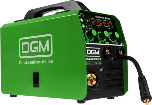 Полуавтомат сварочный DGM DUOMIG-255E / DG5822-5 - фото