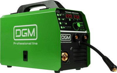 Полуавтомат сварочный DGM TECMIG-250 SYN / DG5822-7 - фото