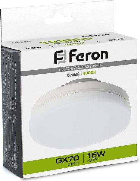 Лампа Feron LB-472 / 48304