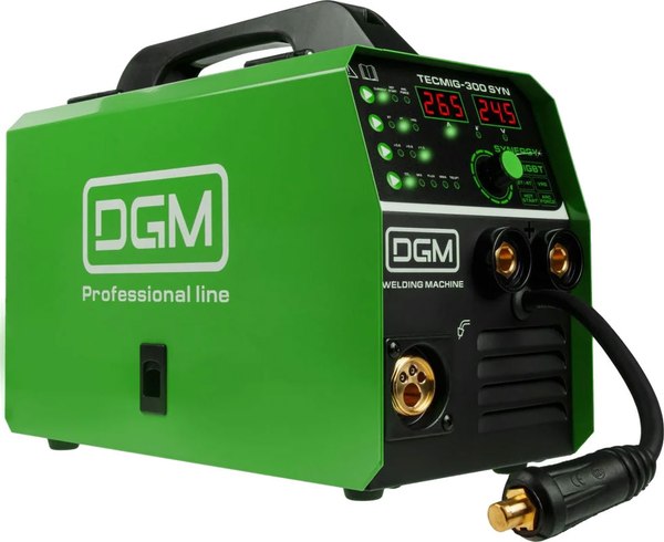 Полуавтомат сварочный DGM TECMIG-300 SYN / DG5822-9 - фото