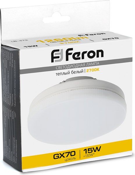 Лампа Feron LB-472 / 48303