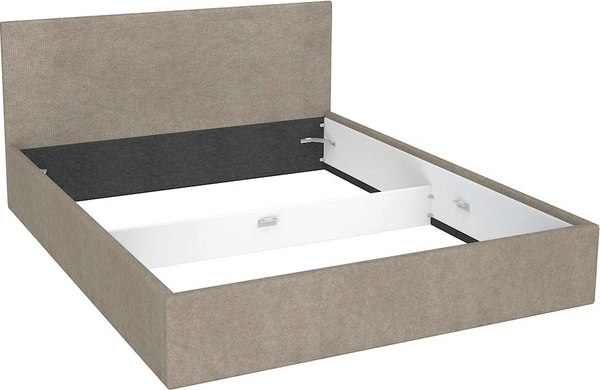 Каркас кровати МДК Диана Beige КР-BE1200 120x200 - фото