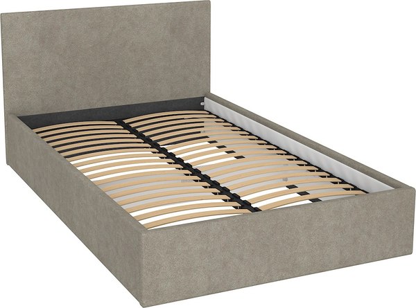 Двуспальная кровать МДК Диана Beige КР1-BE1200 120x200 - фото