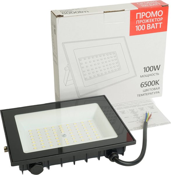 Прожектор Saffit SFL51-100 / 51195