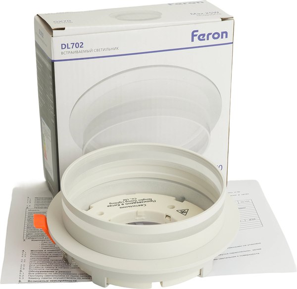 Точечный светильник Feron DL702 Luna / 51097
