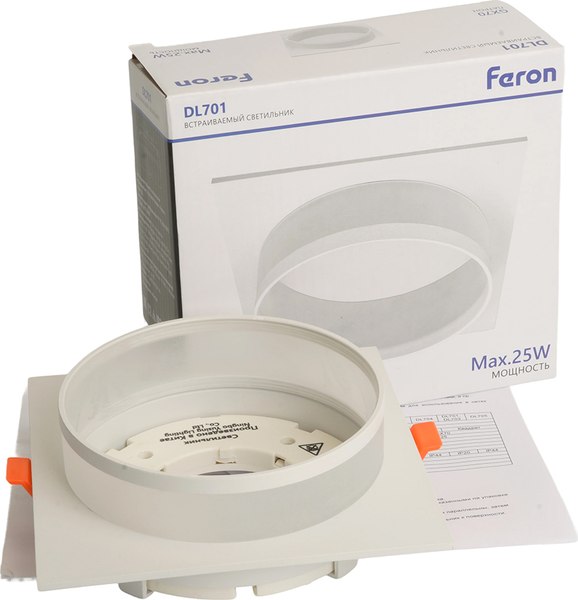 Точечный светильник Feron DL701 / 51095