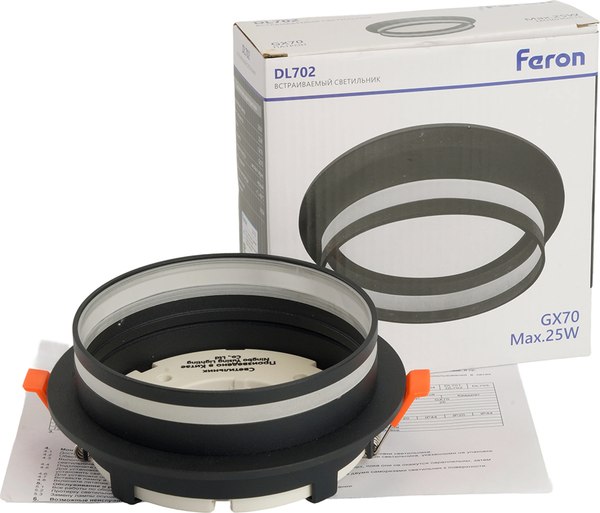 Точечный светильник Feron DL702 Luna / 51098