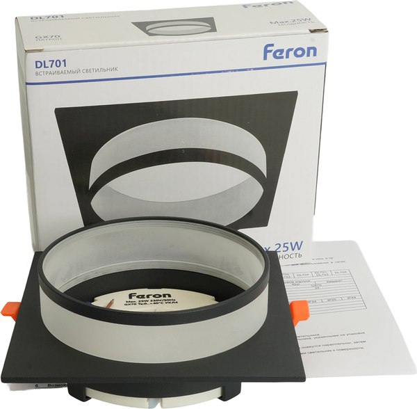 Точечный светильник Feron DL701 / 51096