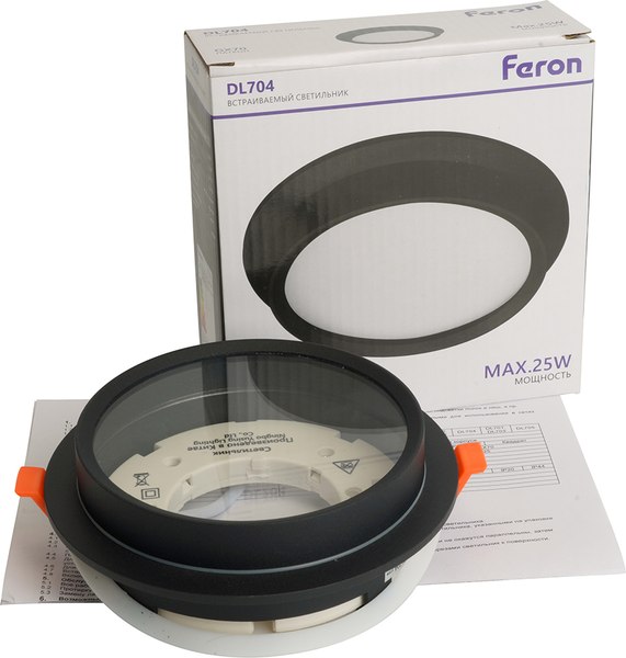 Точечный светильник Feron DL704 / 51106