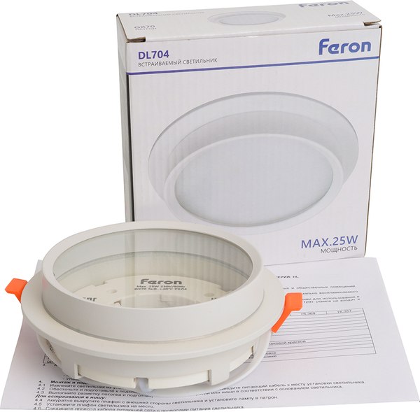 Точечный светильник Feron DL704 / 51105