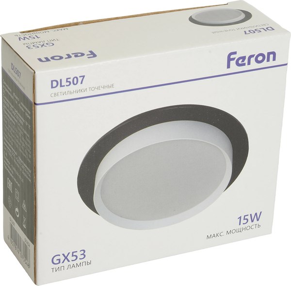 Точечный светильник Feron DL507 / 51352