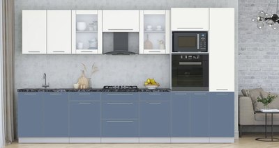 Кухонный гарнитур Интерлиния Мила Пластик 3.4