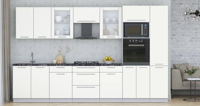 Кухонный гарнитур Интерлиния Мила Пластик 3.4