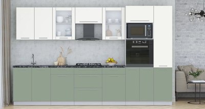 Кухонный гарнитур Интерлиния Мила Пластик 3.4