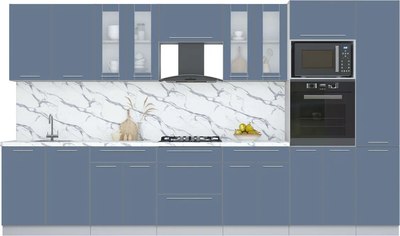 Кухонный гарнитур Интерлиния Мила Пластик 3.6 - фото