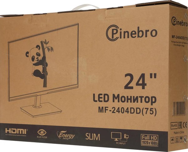 Монитор Pinebro MF-2404DD