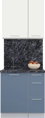 Кухонный гарнитур Интерлиния Мила Пластик 0.8 А - фото