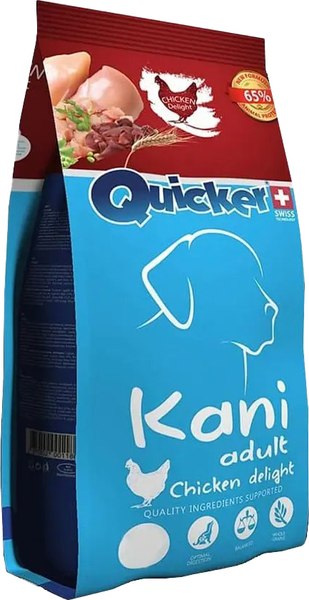Сухой корм для собак Quicker Kani Adult Chicken - фото