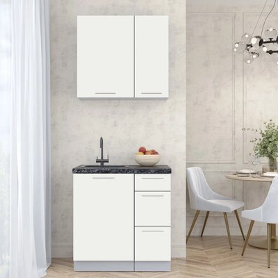 Кухонный гарнитур Интерлиния Мила Пластик 0.8 А