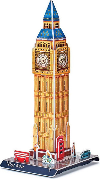 Конструктор CubicFun Биг-Бен / E1625h