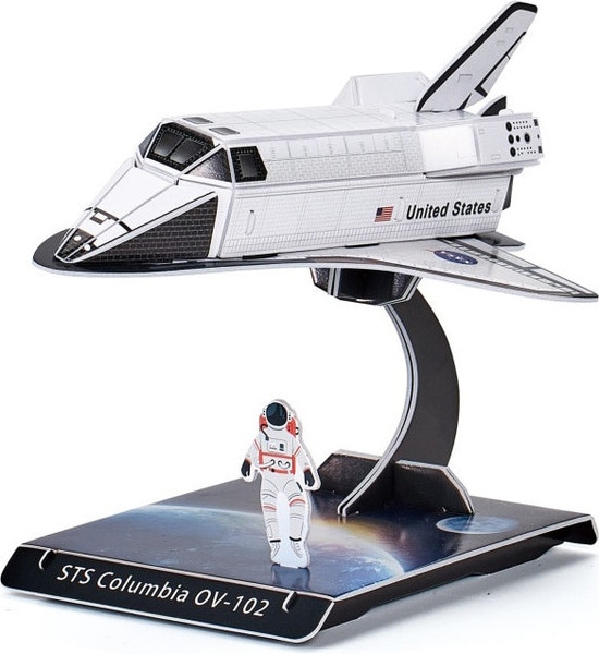 Конструктор CubicFun Космический шатл / E1626h