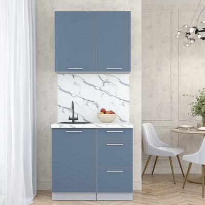 Кухонный гарнитур Интерлиния Мила Пластик 0.9 А