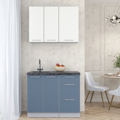 Кухонный гарнитур Интерлиния Мила Пластик 1.0 А