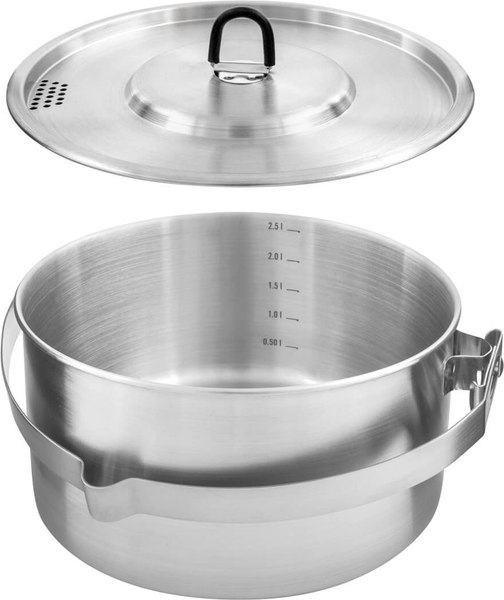 Котелок походный Tatonka Kettle II 2.5 / 4060.000