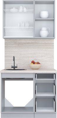 Кухонный гарнитур Интерлиния Мила Пластик 1.0 А