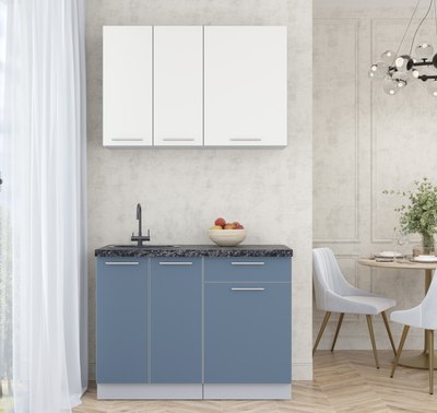 Кухонный гарнитур Интерлиния Мила Пластик 1.1 А