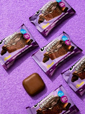Набор протеинового печенья Bombbar Брауни классический