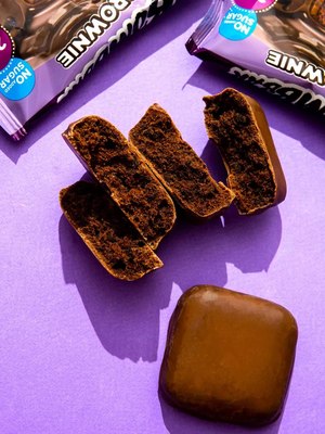 Набор протеинового печенья Bombbar Брауни классический