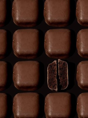 Набор протеинового печенья Bombbar Брауни классический