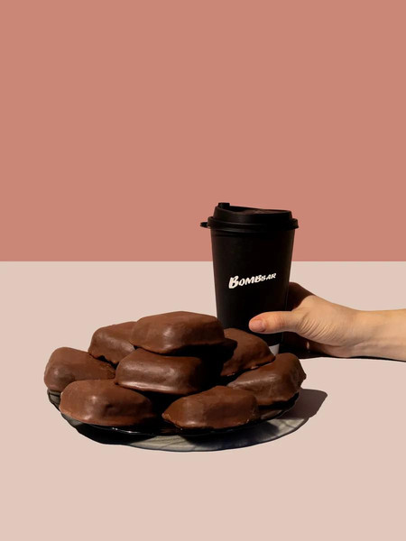 Набор протеинового печенья Bombbar Брауни с фундуком