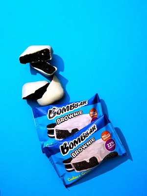 Набор протеинового печенья Bombbar Брауни печенье-крем