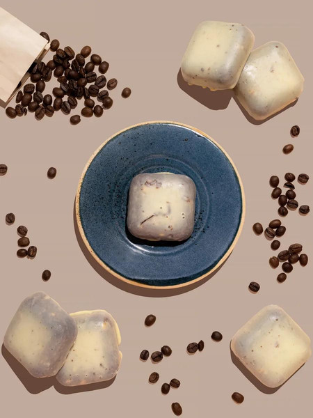 Набор протеинового печенья Bombbar Брауни моккачино