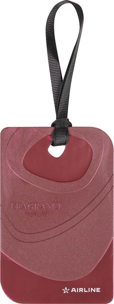 Ароматизатор автомобильный Airline Card Perfume Baccarat / AFCA312 - фото