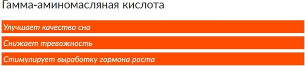 Пищевая добавка CYBERMASS Gaba