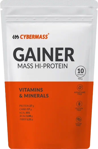 Гейнер CYBERMASS Сливочная карамель - фото