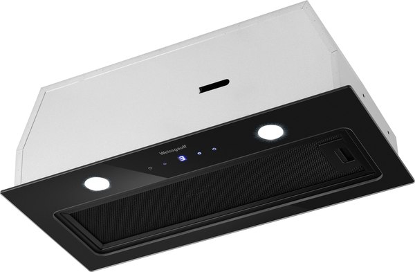 Вытяжка скрытая Weissgauff Dubhe 600 Black Touch - фото