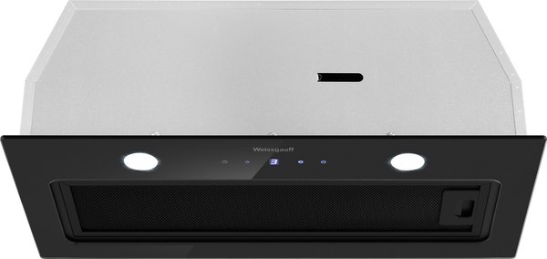 Вытяжка скрытая Weissgauff Dubhe 600 Black Touch