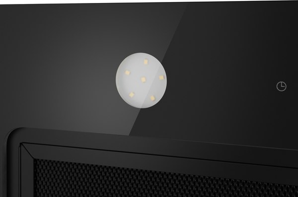 Вытяжка скрытая Weissgauff Dubhe 600 Black Touch