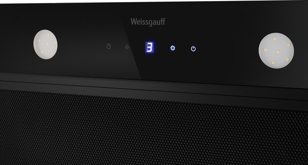 Вытяжка скрытая Weissgauff Dubhe 600 Black Touch