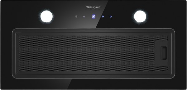 Вытяжка скрытая Weissgauff Dubhe 600 Black Touch