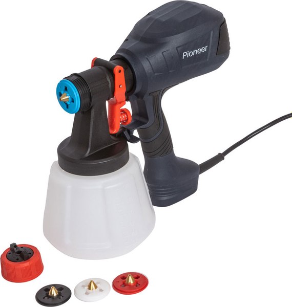 Краскопульт электрический Pioneer SG-6012-01