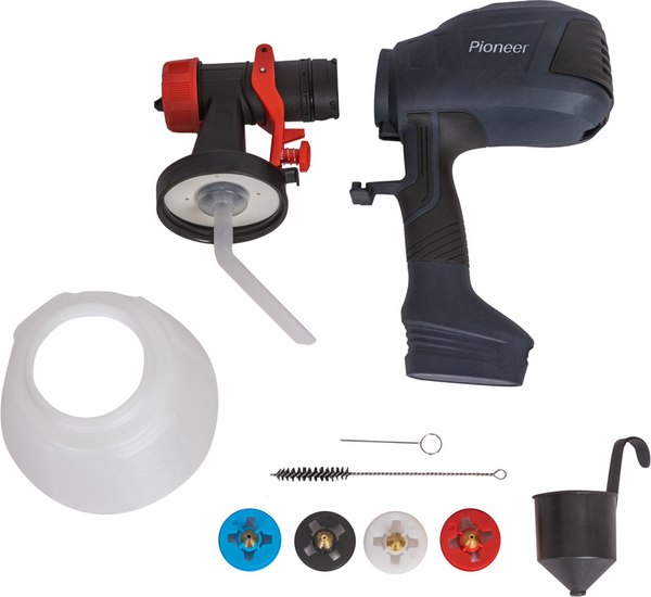 Краскопульт электрический Pioneer SG-6012-01