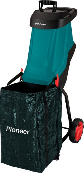 Садовый измельчитель электрический Pioneer ESH-2610-01 - фото