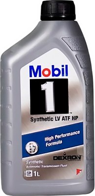 Трансмиссионное масло Mobil Synthetic LV ATF HP / 154837 - фото