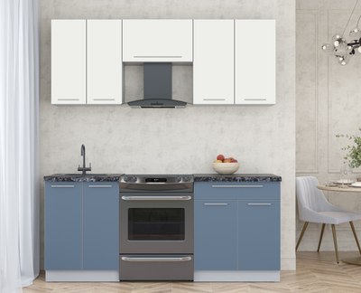 Кухонный гарнитур Интерлиния Мила Пластик 1.9 А