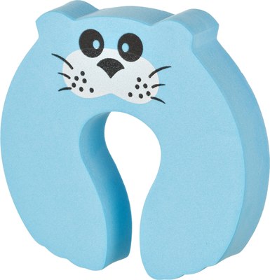 Дверной стоппер ROXY-KIDS Кот. Этиленвинилацетат / RDF-003 - фото